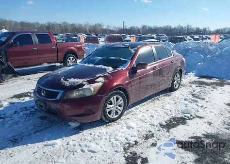 2008 Honda Accord 2.4 Lx-P z USA, uszkodzony, nr VIN 1HGCP264X8A102895